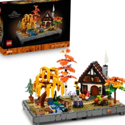 LEGO Icons 11372 Syksyinen mökkipuutarha