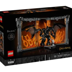 LEGO Icons 10367 Taru sormusten herrasta: Balrogin kirjaminimaailma