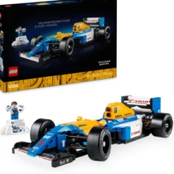 LEGO Icons 10353 Williams Racing FW14B ja Nigel Mansell
