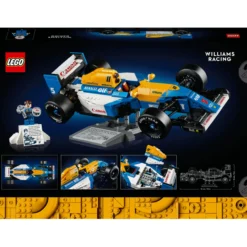 LEGO Icons 10353 Williams Racing FW14B ja Nigel Mansell