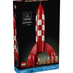 LEGO Ideas 21367 Tintin-sarjakuvan kuuraketti