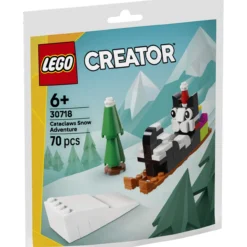 LEGO Mini-Builds 30718 Cataclawsin lumiseikkailu