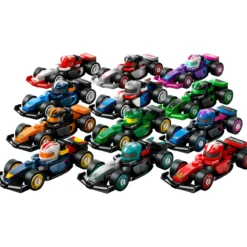 LEGO Minifigures 71049 Keräiltävät F1®-kilpa-autot
