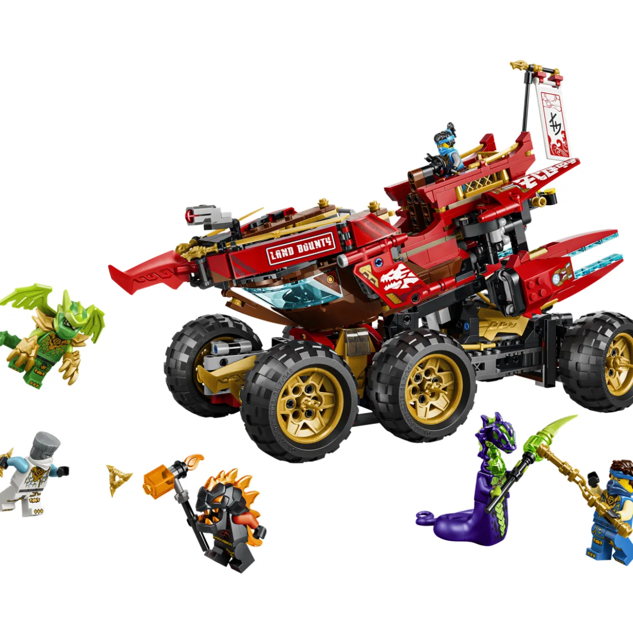 LEGO Ninjago 71869 Maabounty