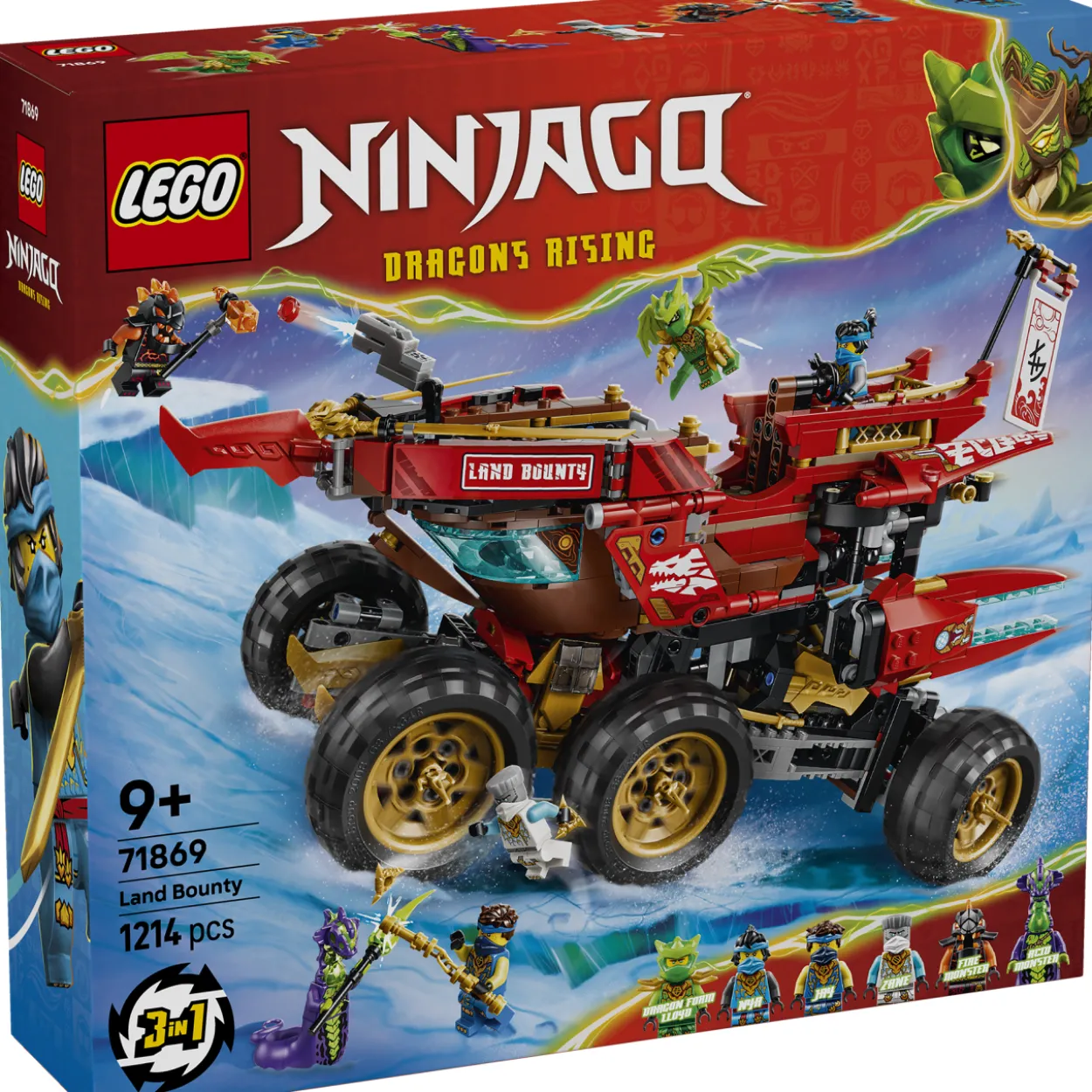 LEGO Ninjago 71869 Maabounty