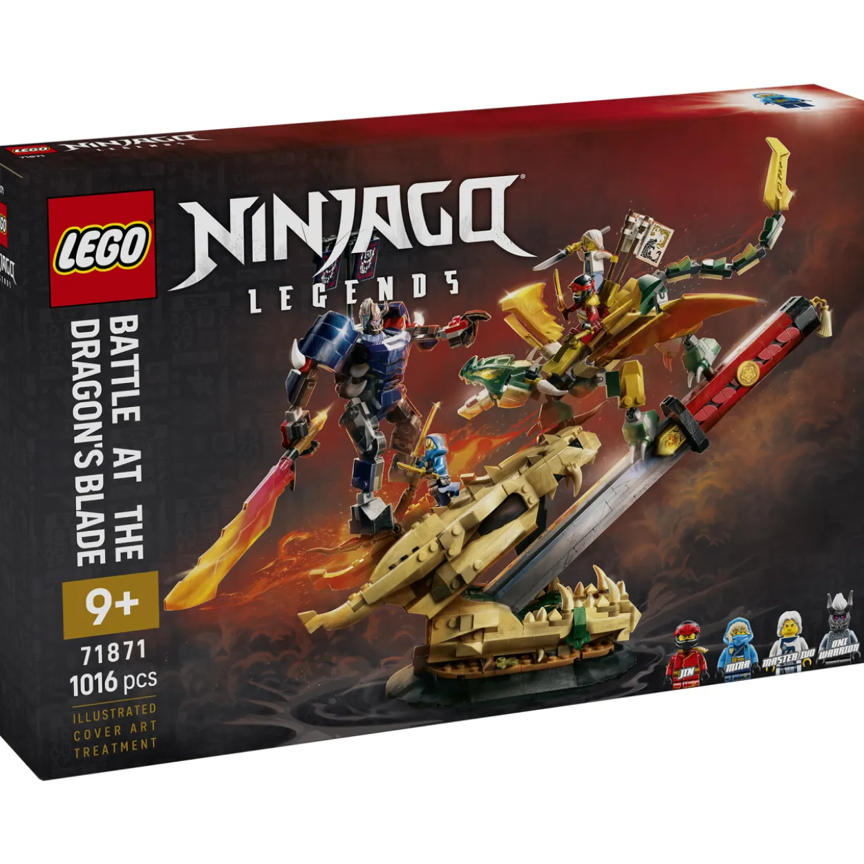 LEGO Ninjago 71871 Taistelu lohikäärmeen miekalla