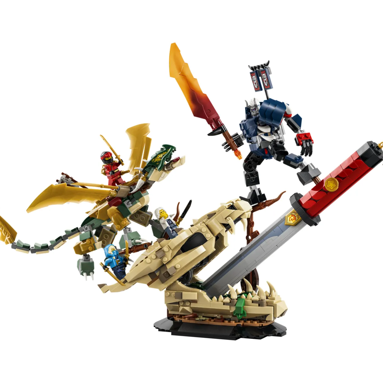 LEGO Ninjago 71871 Taistelu lohikäärmeen miekalla