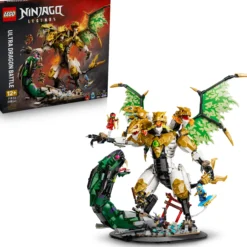 LEGO Ninjago 71872 Ultralohikäärmeen taistelu