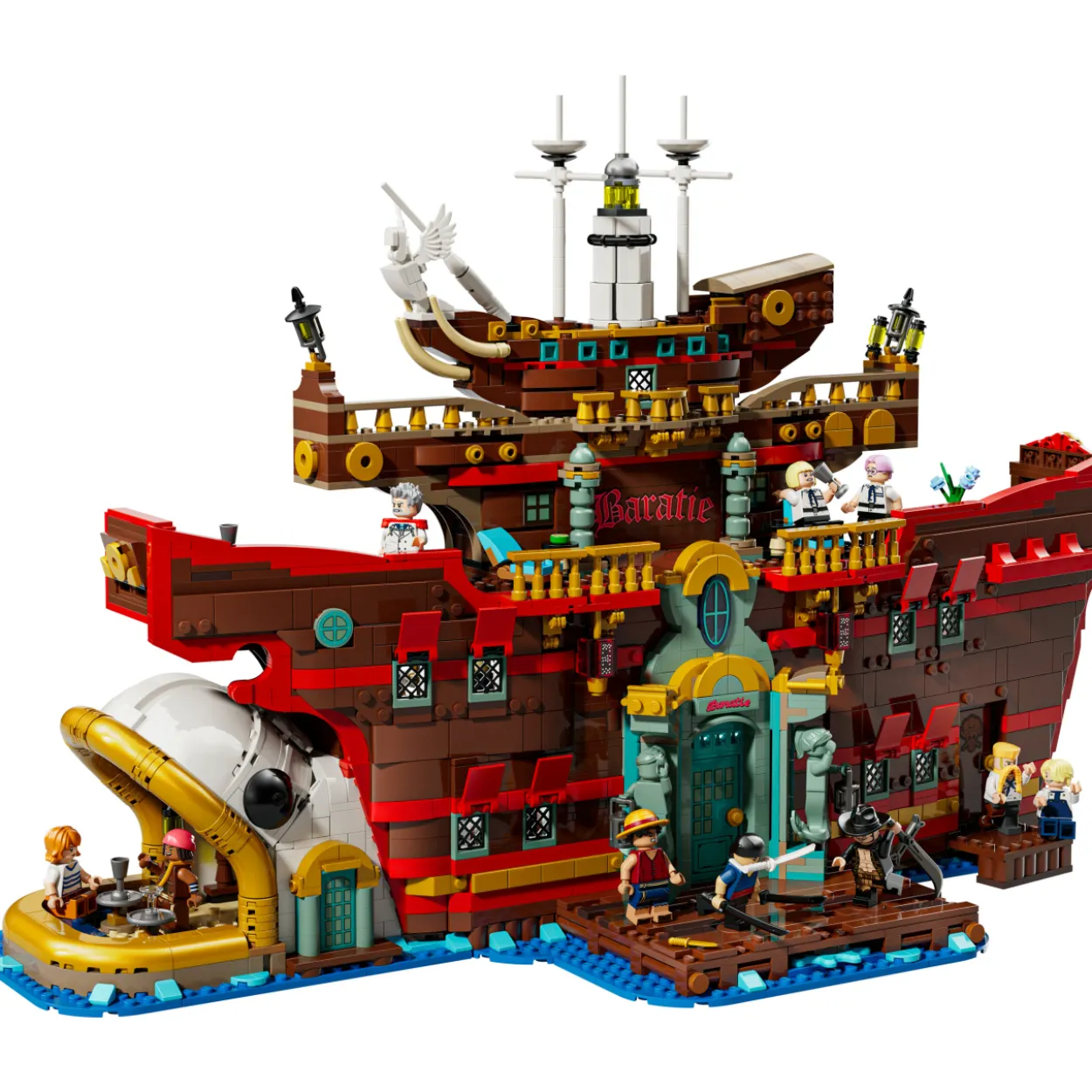 LEGO ONE PIECE 75640 Kelluva ravintola Baratie