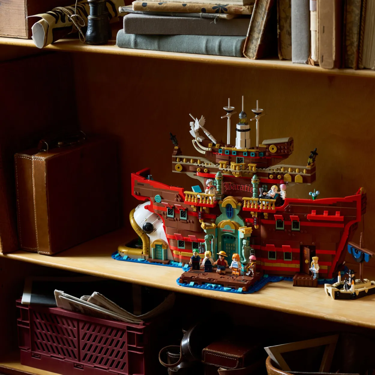 LEGO ONE PIECE 75640 Kelluva ravintola Baratie