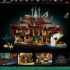 LEGO ONE PIECE 75640 Kelluva ravintola Baratie