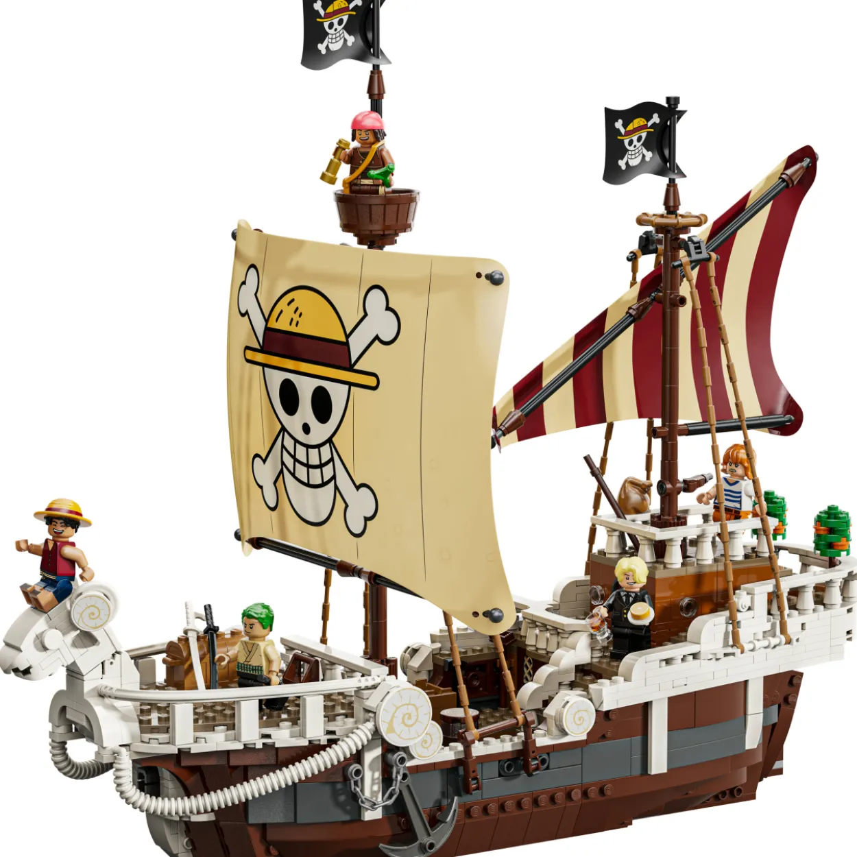 LEGO ONE PIECE 75639 Merirosvolaiva Going Merry