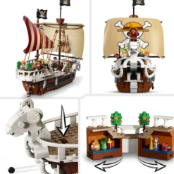 LEGO ONE PIECE 75639 Merirosvolaiva Going Merry