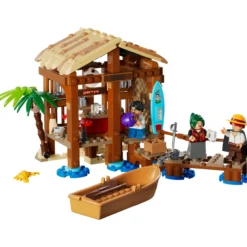 LEGO ONE PIECE 75636 Tuulimyllykylän mökki