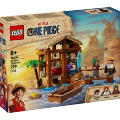 LEGO ONE PIECE 75636 Tuulimyllykylän mökki