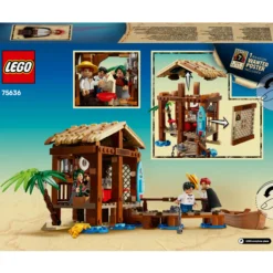 LEGO ONE PIECE 75636 Tuulimyllykylän mökki