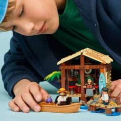 LEGO ONE PIECE 75636 Tuulimyllykylän mökki