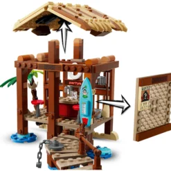 LEGO ONE PIECE 75636 Tuulimyllykylän mökki
