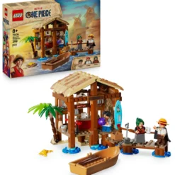 LEGO ONE PIECE 75636 Tuulimyllykylän mökki