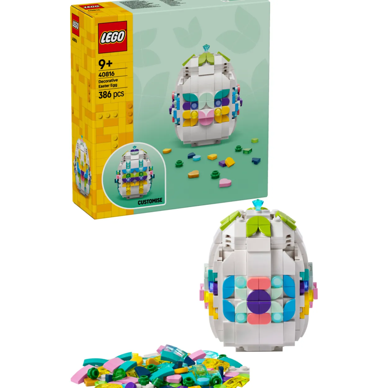 LEGO Seasons and Occasions 40816 Koristeellinen pääsiäismuna
