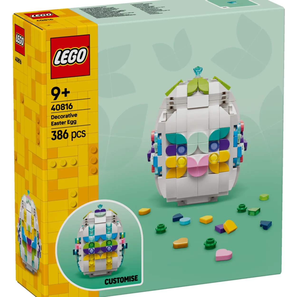 LEGO Seasons and Occasions 40816 Koristeellinen pääsiäismuna