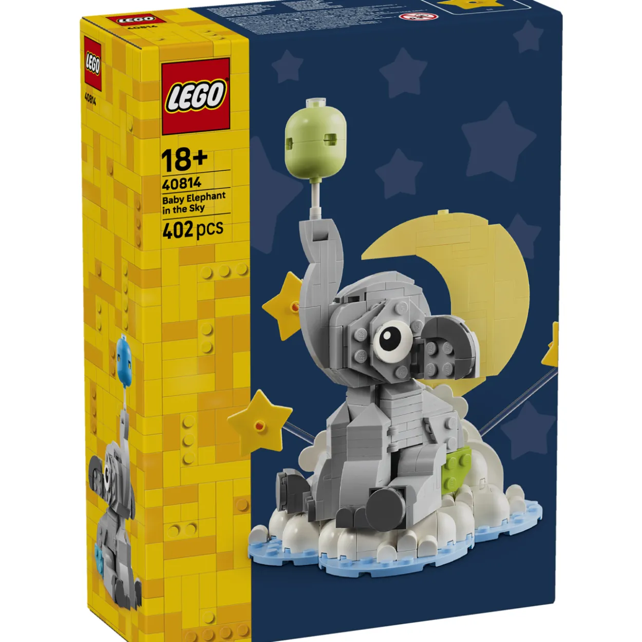 LEGO Seasons and Occasions 40814 Norsuvauva pilven päällä