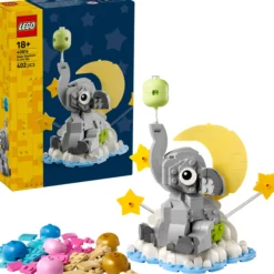 LEGO Seasons and Occasions 40814 Norsuvauva pilven päällä