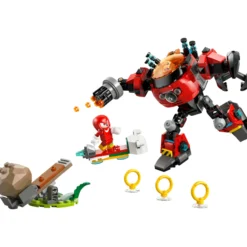 LEGO Sonic 77005 Knuckles vastaan Dr. Eggman ja Egg Crusher ‑robotti