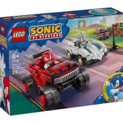 LEGO Sonic 77118 Silverin auto vastaan Knucklesin monsteriauto
