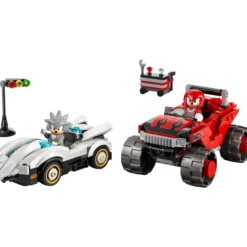 LEGO Sonic 77118 Silverin auto vastaan Knucklesin monsteriauto
