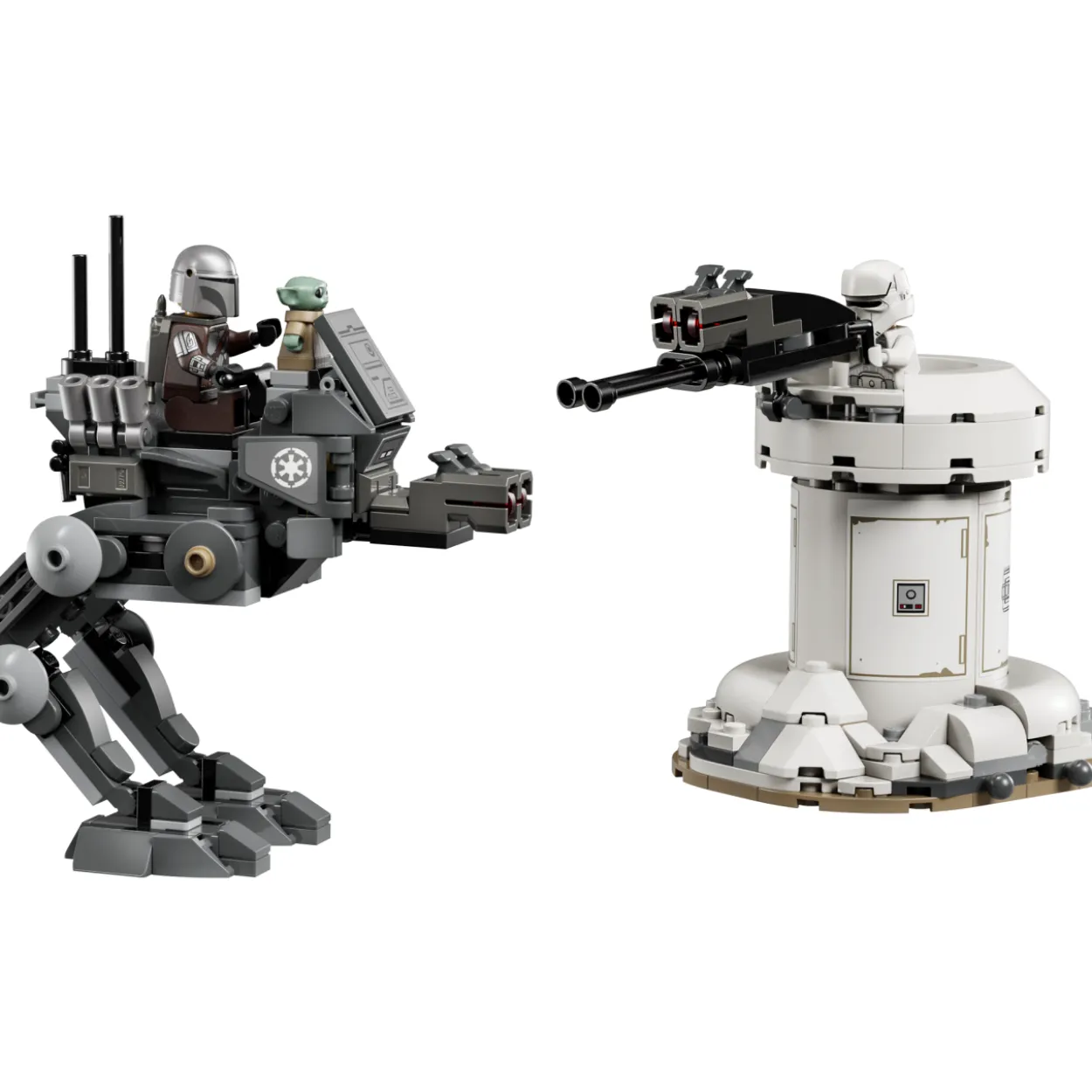 LEGO Star Wars 75444 AT-RT™-hyökkäys