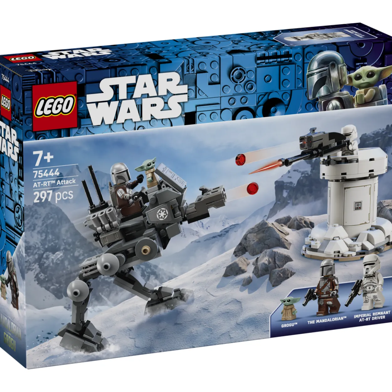 LEGO Star Wars 75444 AT-RT™-hyökkäys
