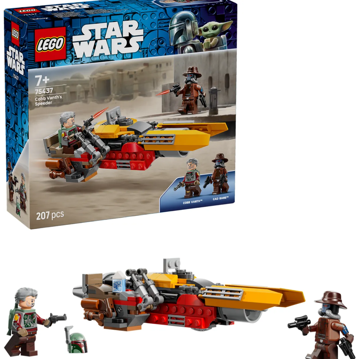 LEGO Star Wars 75437 Cobb Vanthin kiituri