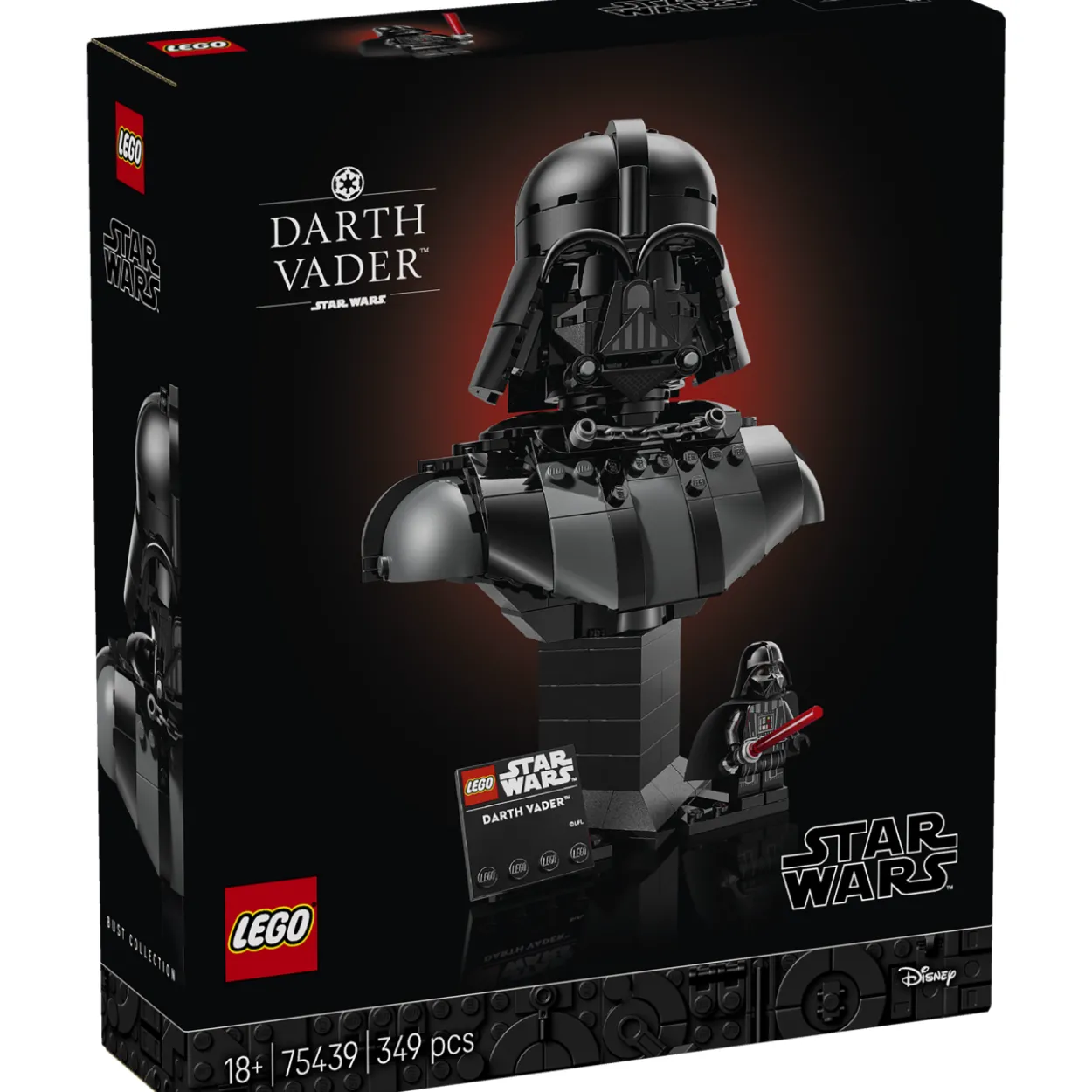 LEGO Star Wars 75439 Darth Vaderin™ rintakuva