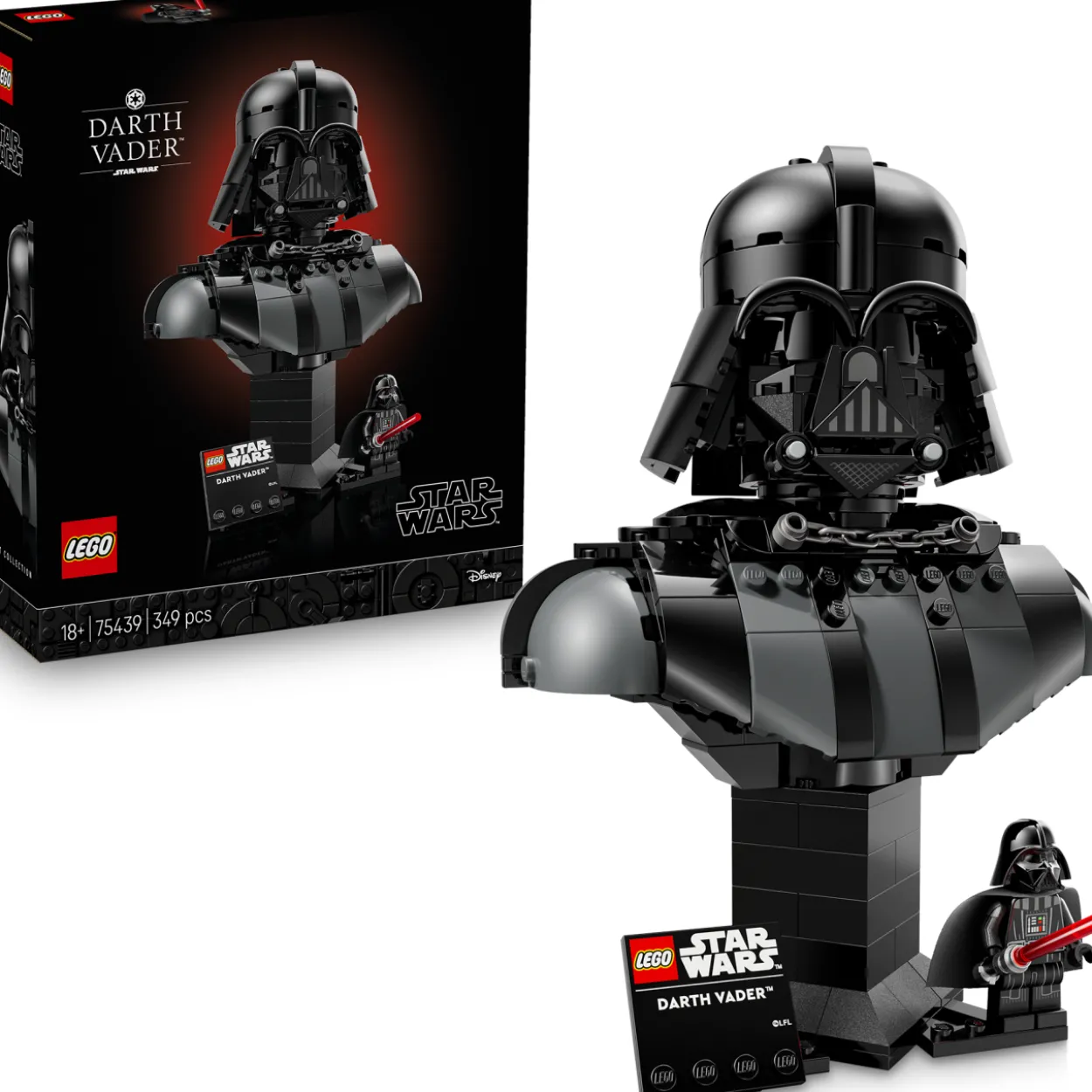 LEGO Star Wars 75439 Darth Vaderin™ rintakuva
