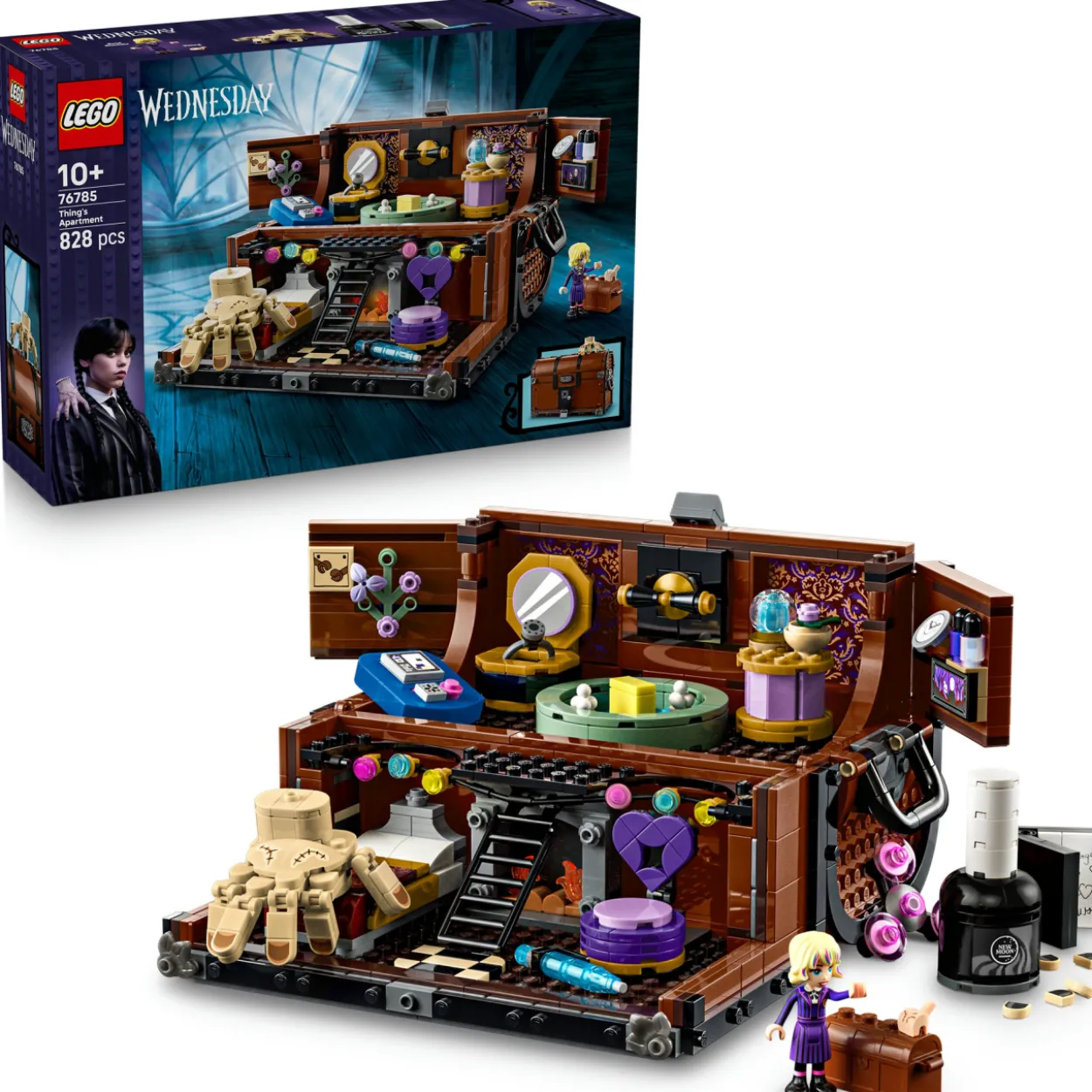 LEGO Wednesday 76785 Thingin asunto