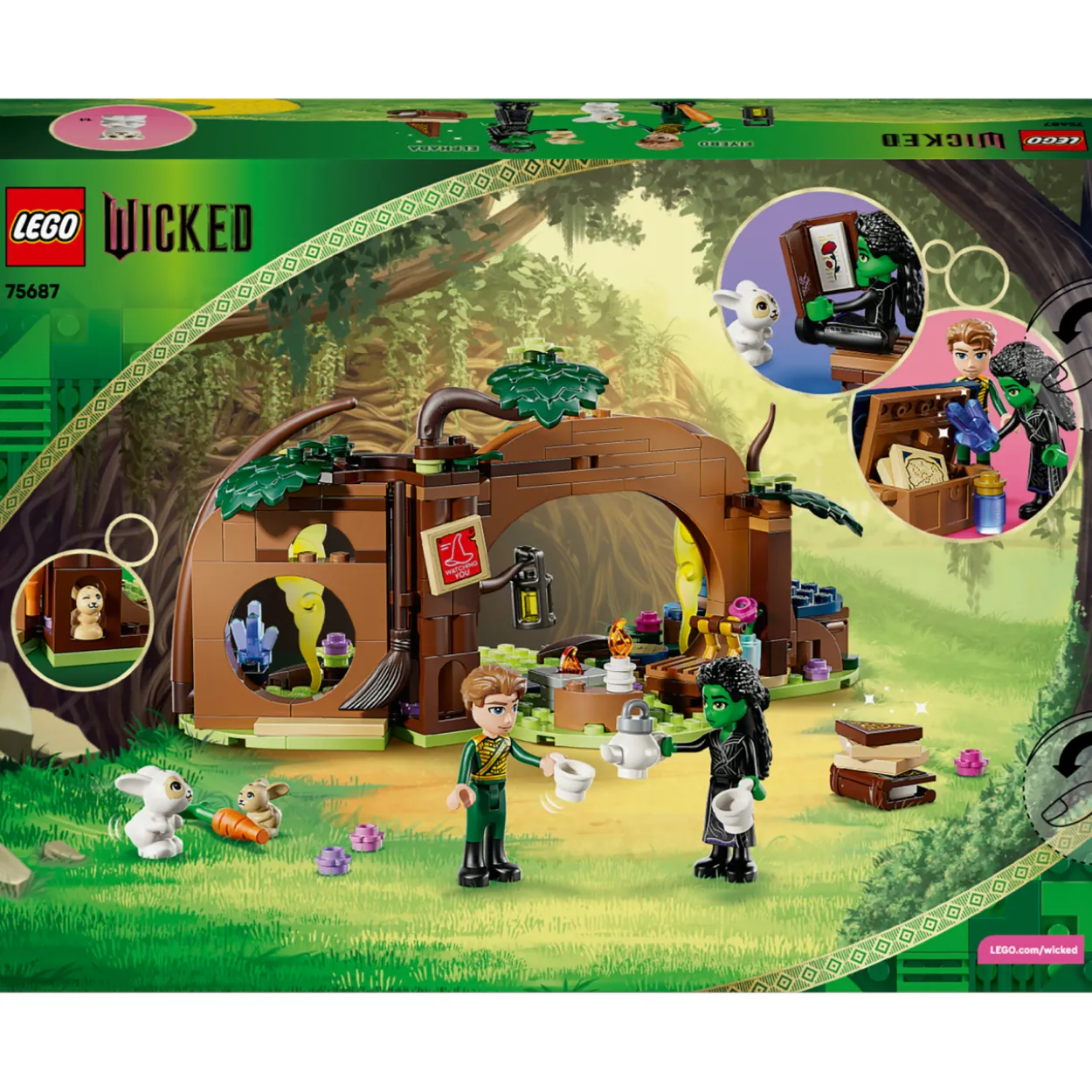 LEGO Wicked 75687 Elphaban piilopaikka