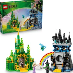 LEGO Wicked 75689 Emerald City ja Kiamo Ko ‑linna