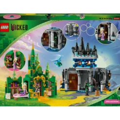 LEGO Wicked 75689 Emerald City ja Kiamo Ko ‑linna