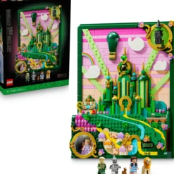 LEGO Wicked 75685 Emerald City ‑taideteos