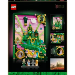 LEGO Wicked 75685 Emerald City ‑taideteos