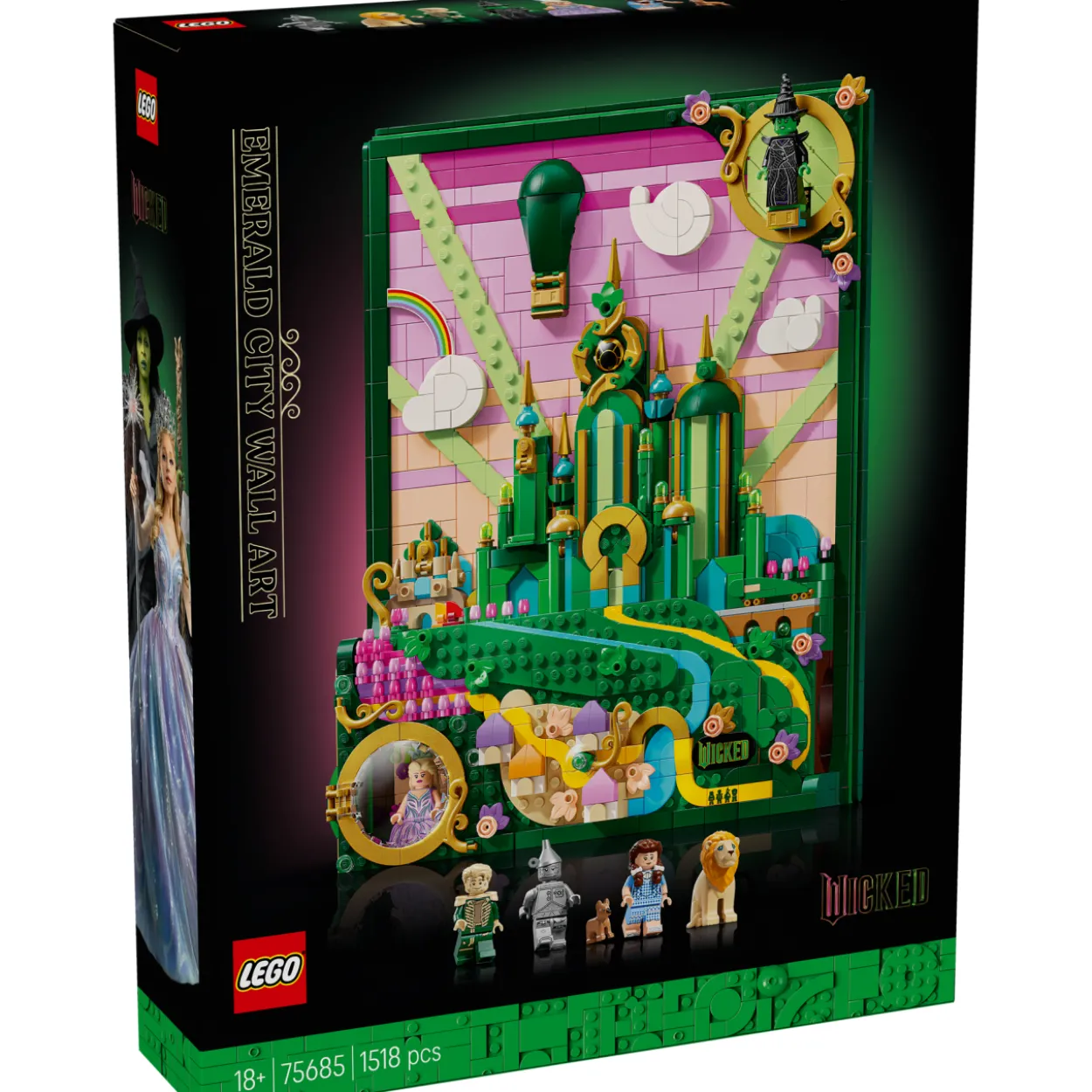 LEGO Wicked 75685 Emerald City ‑taideteos