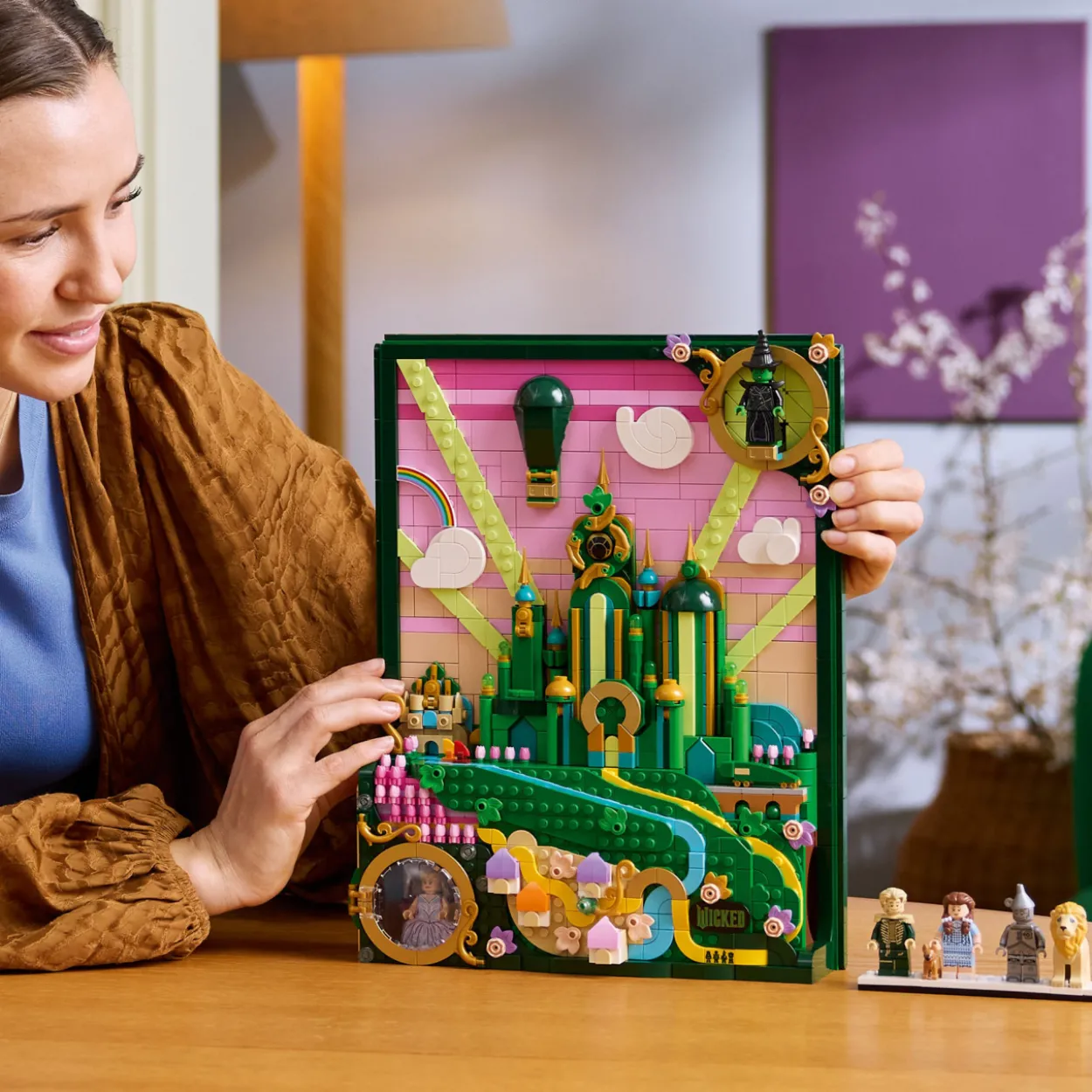 LEGO Wicked 75685 Emerald City ‑taideteos