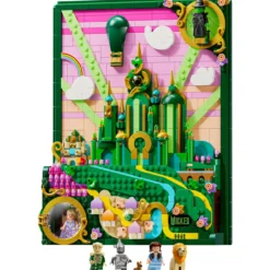 LEGO Wicked 75685 Emerald City ‑taideteos