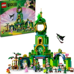 LEGO Wicked 75684 Tervetuloa Emerald Cityyn