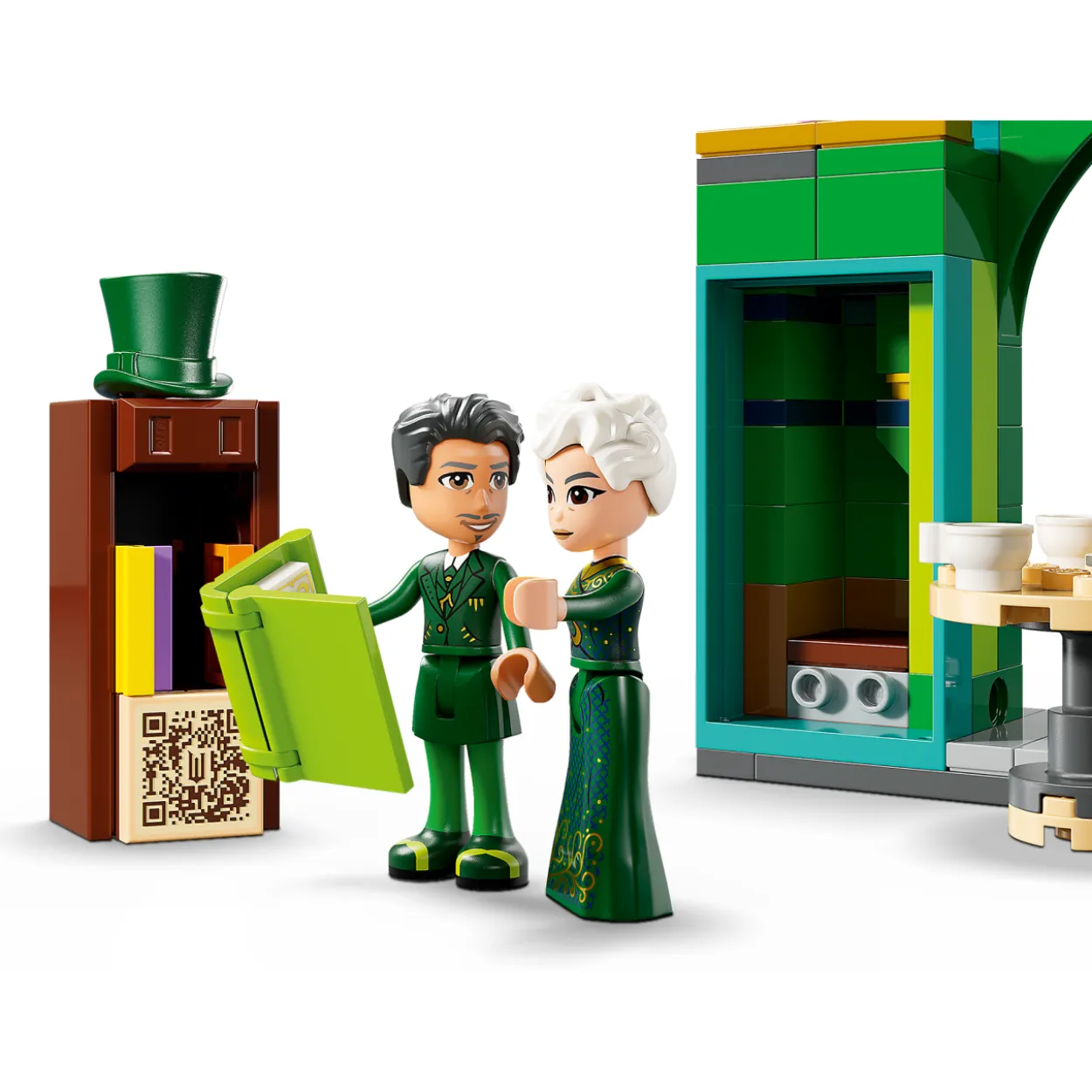 LEGO Wicked 75684 Tervetuloa Emerald Cityyn