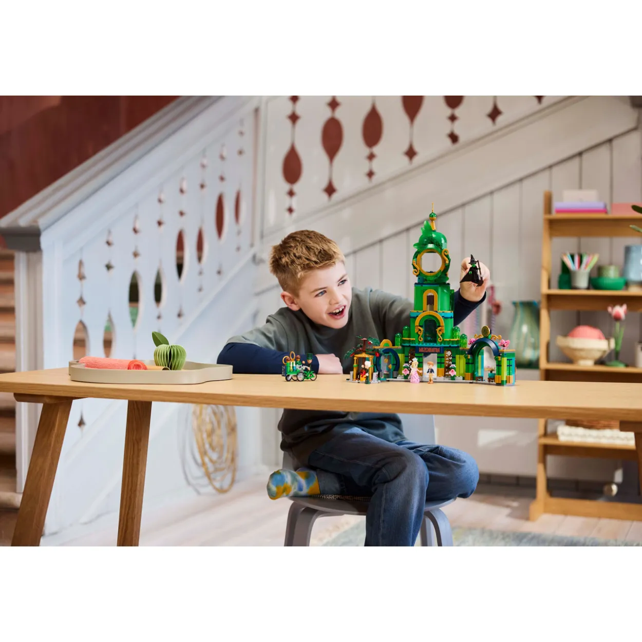 LEGO Wicked 75684 Tervetuloa Emerald Cityyn