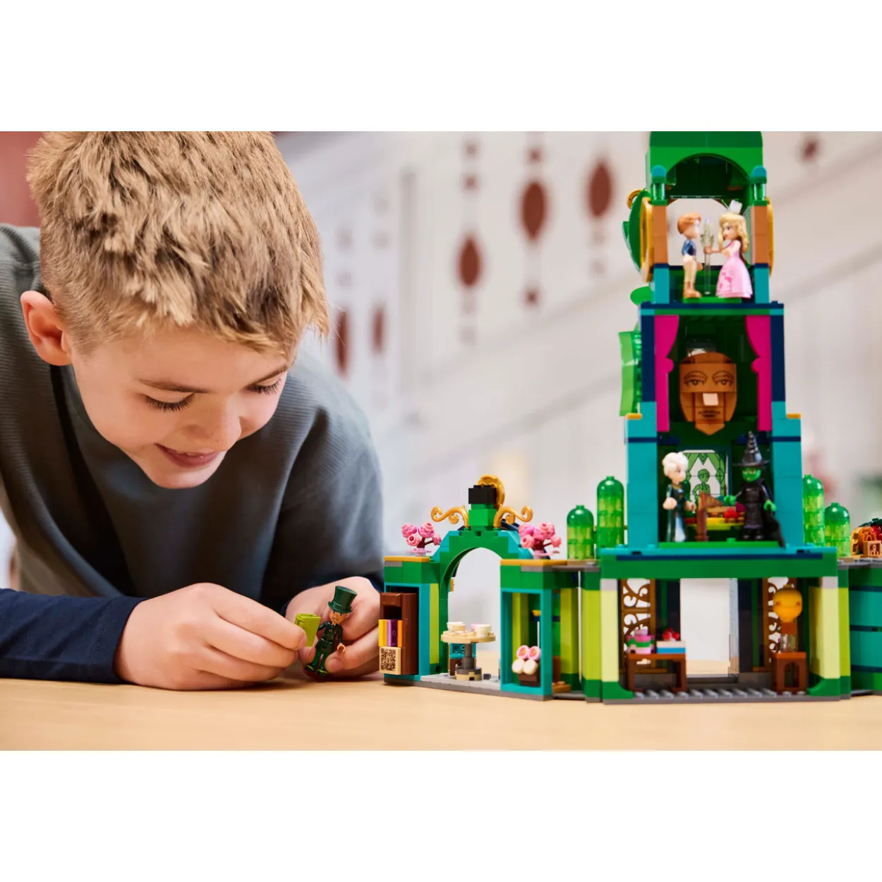 LEGO Wicked 75684 Tervetuloa Emerald Cityyn