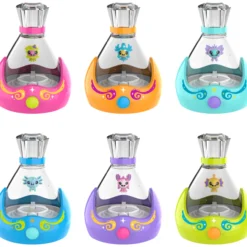 Leikkikaveri ja yövalo Fizzy Pets
