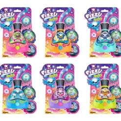 Leikkikaveri ja yövalo Fizzy Pets